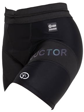 iGD | Women’s Compression Ductor Shorts V2 | Muscle Recovery Technology, Prevents Injury & Enhances Performance for High Intensity Sport & Long Distance Events | Unique 4-Way Stretch