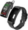 Pulsera inteligente con auriculares TWS BT 5.2 Pulsera inteligente 2 en 1 con Bluetooth for hombres Llamada Bluetooth Rastreador de ejercicios con monitor de ritmo cardíaco Presión arterial Música for