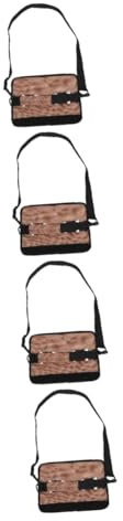 INOOMP 4 Stück Golfschlägertasche Golftasche Outdoor-clubträger Träger Für Golfschläger Golf-Reisetasche Golf-sonntagstasche Vereinsträger Nylon-verbundstoff Koffer Reisen Draussen