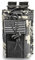 Molle Radio Pouch Holster Tactical Holder Duty Belt Accessories Military Heavy Bag for Two Ways Walkie Talkies Adjustable Storage with 1 Pack Patch (Camouflage gray)
