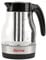 Girmi BL51 Bollitore e Tisaniera, 2200 W, Capacità 1,7 Litri, Caraffa graduata in Vetro, Filtro inox per tè e tisane, Rotazione 360°, Interruttore di accensione, Nero