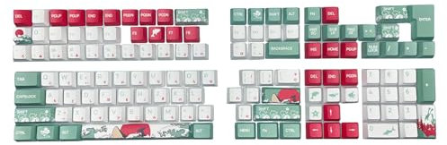 Sea Themed Keycap Set/OEM Height Comfortable Keys Caps For MX Switches Mechanical Keyboards