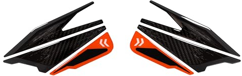 Tankpad 3D Kniepad Carbon Look kompatibel mit KTM 990 Duke schwarz X802000VA