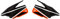 Tankpad 3D Kniepad Carbon Look kompatibel mit KTM 990 Duke schwarz X802000VA