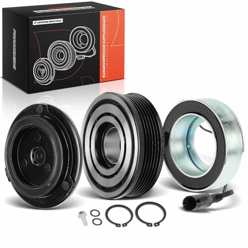 Frankberg Embrayage de climatisation 64526918122 | Compatible avec: M.i.n.i R50 R53, Clio II boîte/hayon SB0/1/2, M.i.n.i cabriolet R52