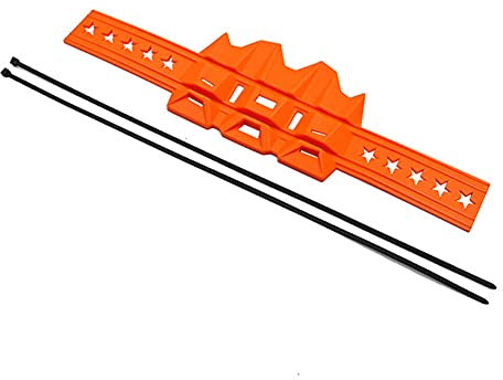 Huamengyuan Protecteur de Silencieux Universel Pour Moto Tuyau d'échappement Anneau Anti-brûlure Cross-Country Moto modifié Universel Queue Gorge manchon de pr