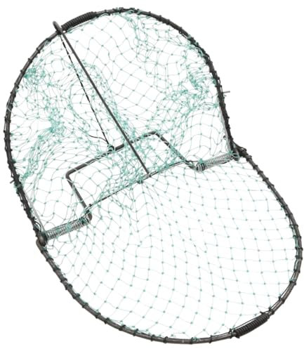 Sufrk Vogelfalle, grün, 30 cm, Stahl, für Vögel, Taube, Wachteln, humane Lebendfalle, Jagd, Vogelfalle, Fangen von Vogelnetz, Schädlingsbekämpfung, humane Lebendfalle, Netz für Spatzen, Tauben