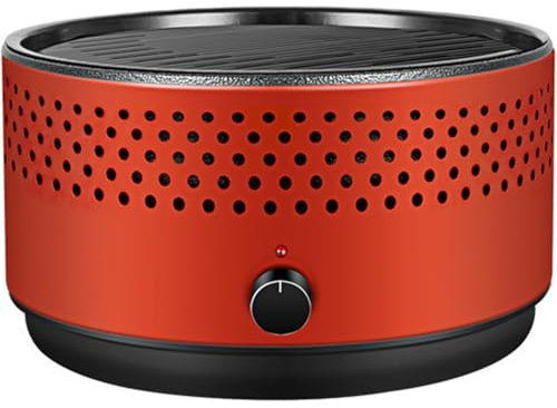 Barbecue coréen sans fumée, 4,5 kg, grille amovible, design de ventilation unique, convient pour balcon intérieur et barbecue extérieur