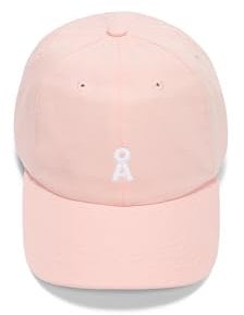 ARMEDANGELS Unisex Kappe aus Bio-Baumwolle YENAAS BOLD CAP Rosalilly