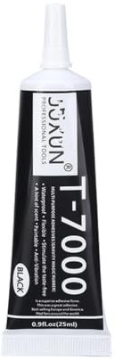 15/25/50/110ML Phone Repair Adhesive Liquid Glue Glass Plastic Universal DIY Glue, T-7000 Black Contact Glue (110ML)