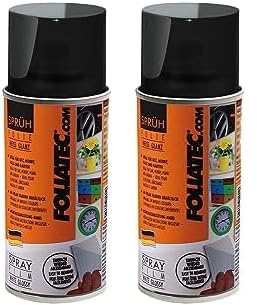 Foliatec Spray Film (Sprühfolie) - weiß glänzend 1x150ml (Packung mit 2)