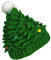 Christmas Tree Hat, Christmas Cap Hat - Hat Christmas Hat | Warmer Hut, Strickhut Für Weihnachtsbaum, Zubehör Für Geborene Kostüme