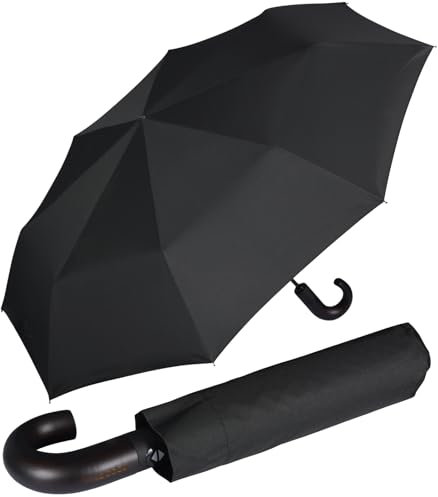 Doppler Herren Taschenschirm Fiber Magic BIG Chester Auf-Zu-Automatik - uni black