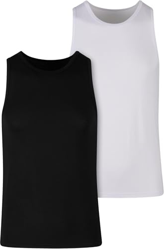 Urban Classics Bamboo Basic Tank Top 2-Pack