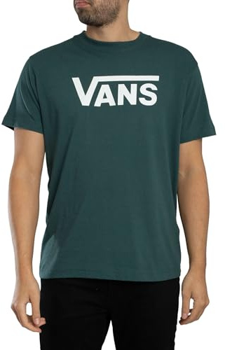 Vans Herren Klassisches Logo T-Shirt, Mystic Moss