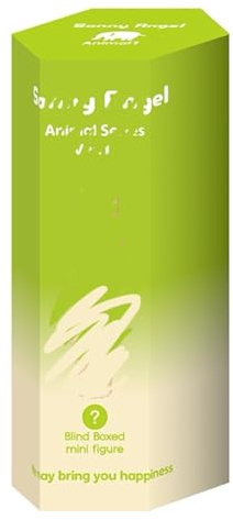 AYVRUOP Figura Decorativa Tipo Ange1,Adorno Coleccionable Sorpresa para Tablet, Escritorio o Teléfono,Decoracion Escritorio,Blind Box,1 Figurita Sorpresa al Azar(B)