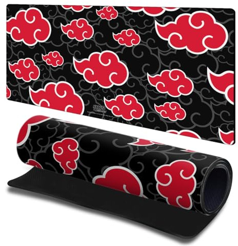 Head Case Designs sous Licence Officielle Naruto Shippuden Motif Akatsuki Art Graphique 23.62 x 11.81 x 0.12 inches (600 x 300 mm) - L Tapis De Souris pour Jeux Bureau PC Clavier