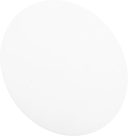 SHINEOFI Round Acrylic Light Cover Frosted Light Diffuser Panel Acrylic Filter Sheet for Ceiling Lamp Shade and Pendant Lights Glare Reduction 22.20 X 22.20 X 0.10 cm