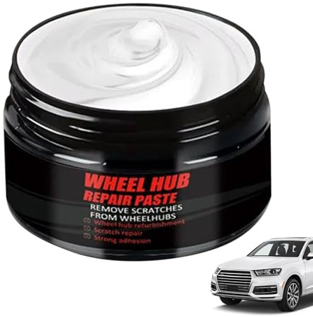 Reparatur-Set für Felgen | Reifenreiniger 50 g mit Polierpaste für Felgen | Entferner für Detailing von Autos, Motorrädern, LKWs, Booten und Fahrzeugen