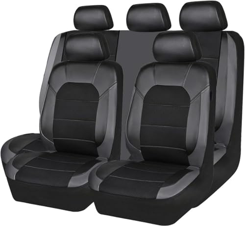 Auto Leder Sitzbezüge für Dacia Duster 2.Gen 1.Gen HM HS 2010-2020 2021 2022 2023 2024 2025