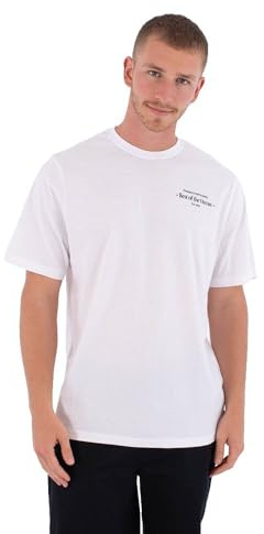 Hurley Herren T-Shirt Short Sleeve Men - Printing Press Biriri T-Shirt
