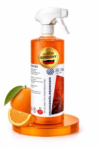 26-tec AKTIV Orangenölreiniger 1L Konzentrat | mit Sprühkopf