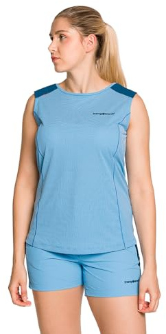 Trango, Camiseta Rainier (PC010654), Azul CLARO, Talla S