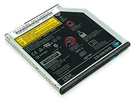 Lenovo IBM Combo II Ultrabay Slim Drive - CD-RW/DVD-ROM Combo-Laufwerk - Steckmodul - 24x24x24x/8x - IDE