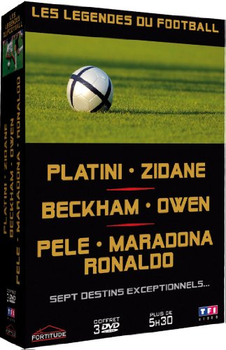 Les légendes du Football - coffret 3 DVD [FR Import]