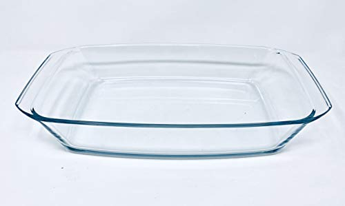 Simax Glassware 7266 Rechteckige Bräter, 3 Quart