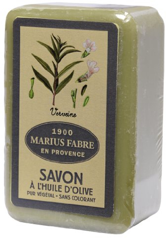 Marius Fabre 'Herbier' : Savon de Marseille Verveine (Eisenkraut) 250 g