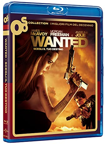 Wanted - Scegli il tuo destino [Blu-ray] [IT Import]