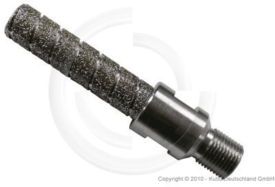 Diamantfräser für Glas, Granit, Marmor, Fliesen 18x60mm