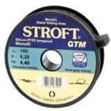 STROFT GTM Schnur - Durchmesser 0,06 mm - Tragkraft 0,70 kg - 25 - m - Spule