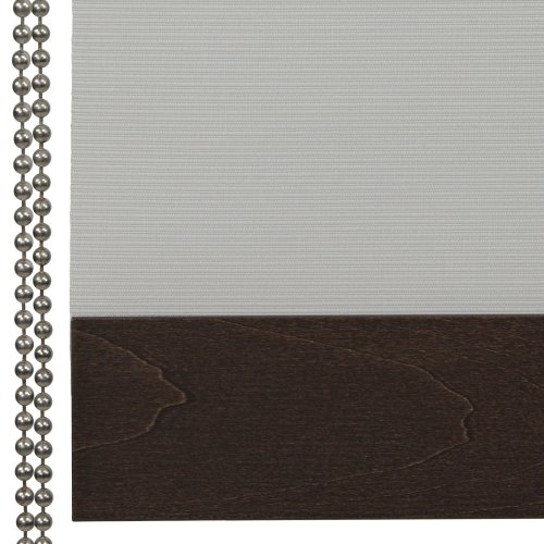 Liedeco Seitenzugrollo Uni Natur 120 x 180 cm beige