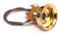 Wired Telecaster electric guitar jack socket and plate in gold