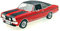 Magazine Models 1:43 1970-1971 Opel Commodore A Coupe GS/E rot/schwarz