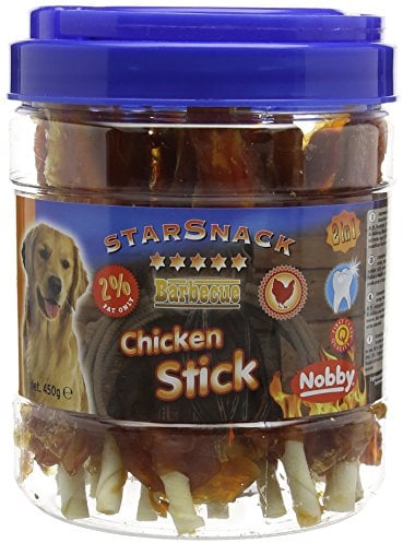 Nobby STARSNACK Barbecue Chicken Stick, 1 Dose (450 g)