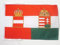 AZ FLAG - Drapeau Autriche-Hongrie 1867-1918 - 45x30 cm - Pavillon Empire Austro-Hongrois 100% Polyester Avec Deux Cordelettes - 20g