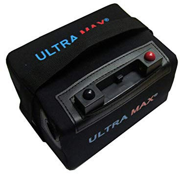 Ultramax 18 HOLE LITHIUM GOLF TROLLEY BATTERY 18AH FOR POWAKADDY 17AH 18AH 20AH 22AH