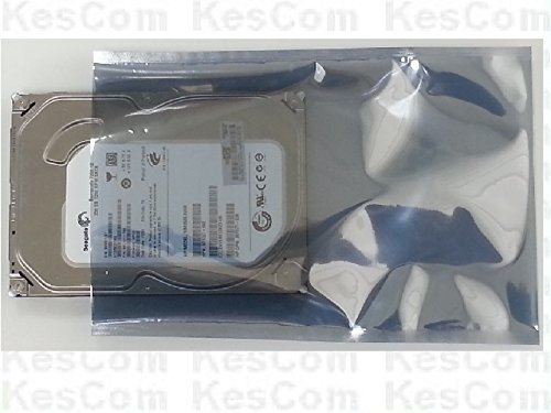KesCom 10x Antistatik Beutel ESD Abschirmbeutel 110 x 150mm ideal für 2,5 6,35cm Notebook Festplatten oder SSD Festplatten Aber auch für kleine empfindliche Elektronik Platinen ideal geeignet,