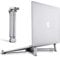 JUBOR Adjustable Laptop Stand - Aluminum Desk Foldable Compact Universal Computer Cooling Stand for 12-17 inch