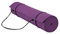 Gaiam Essentials Premium Yogamatte mit Yogamatte, Tragetuch, lila, 183 cm L x 61 cm B x 0,6 cm dick