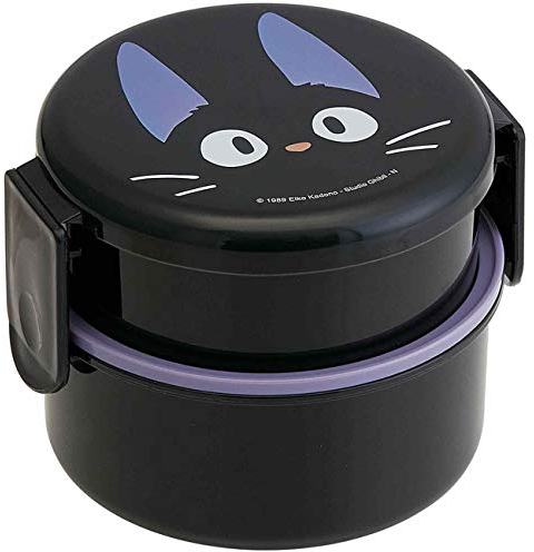 Skater (SKATER) Kiki's Delivery Service Lunch Box Jiji Studio Ghibli Schachteln Beutel, ONWR1-A, Kiki's Lieferservice Jiji