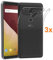 REY Pack 3x Cover in Gel TPU Trasparente per WIKO VIEW PRIME, Ultra sottile 0,33 mm, Morbido Flessibile, Custodia Silicone