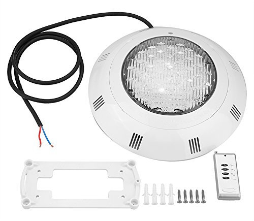 Taidda La lumière de plongée de Piscine, 30W 300 LED RVB Multicolore sous-Marine imperméable à l'eau de Piscine lumière Brillante avec à télécommande