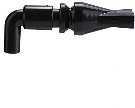 Pssopp 5 Stücke Aquarium Entenschnabel Düse Aquarium Kunststoffpumpe Entenschnabel Düse Kunststoff Wasserrücklauf Auslaufrohr Düse Aquarium Zubehör Innenfilter Zubehör (S)