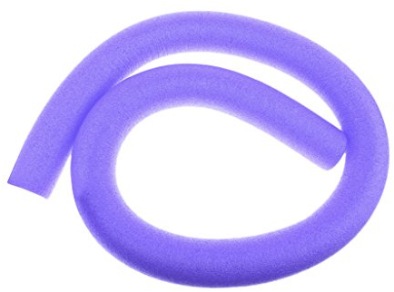 SM SunniMix Poolnudel Schwimmnudel Kinder Erwachsene Wassernudel zum Schwimmen-Lernen - Lila, 6 x 150 cm