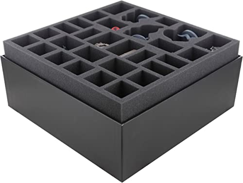 Feldherr Schaumstoff-Set kompatibel mit Deep Madness - Brettspielbox