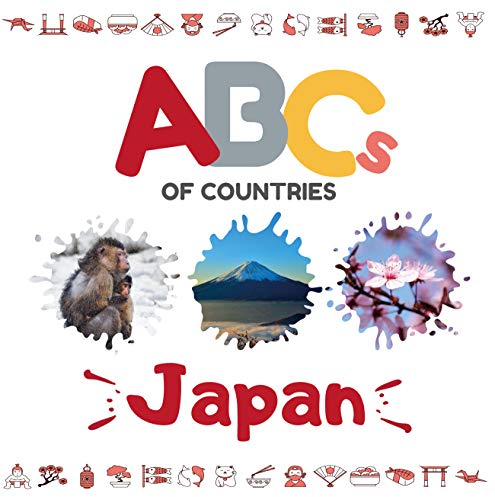 ABCs of Countries: Japan: An ABC alphabet picture book for kids (English Edition)